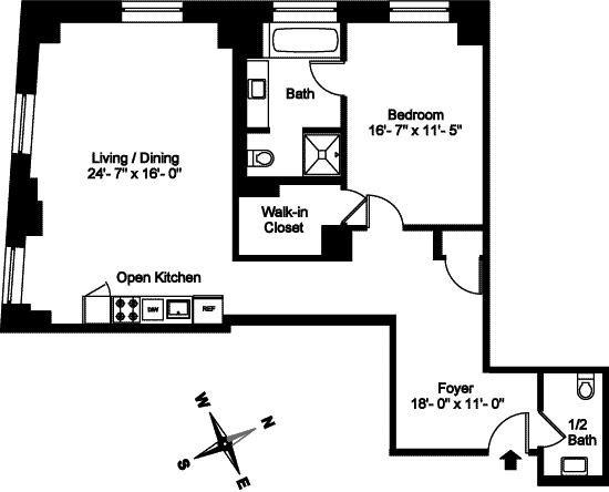 20 Pine Street 1408