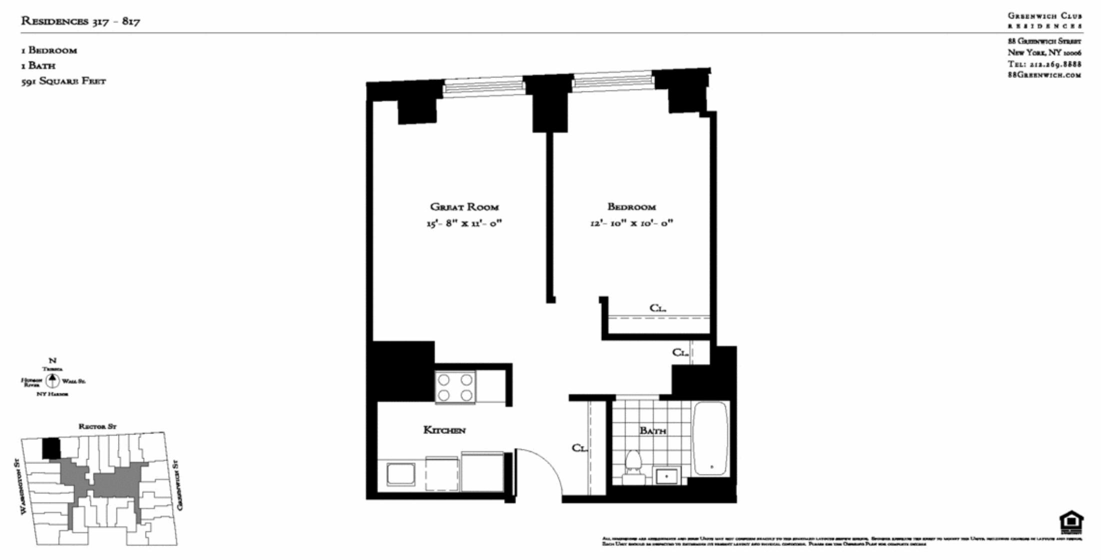 88 Greenwich Street 317