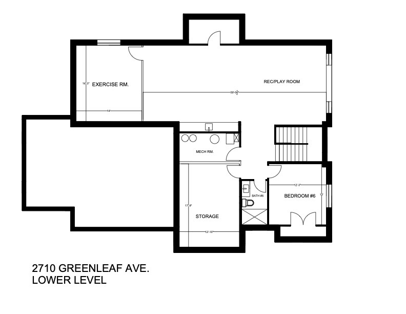 2710 Greenleaf Avenue