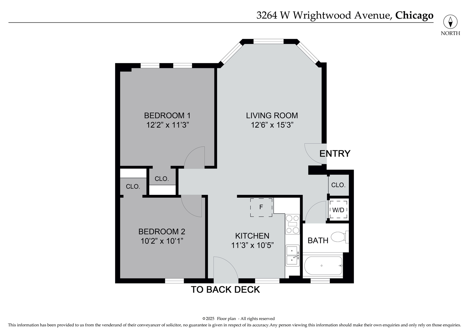 3264 W Wrightwood Avenue Unit: 2
