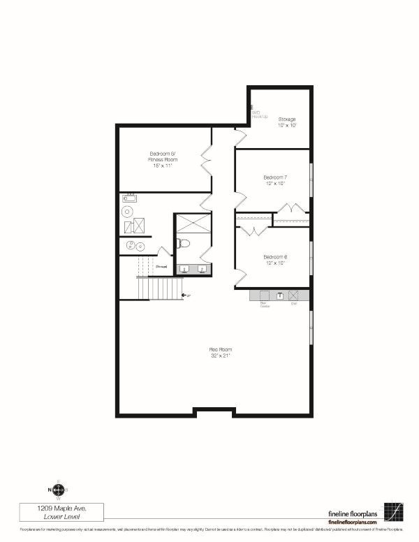 1209 Maple Avenue