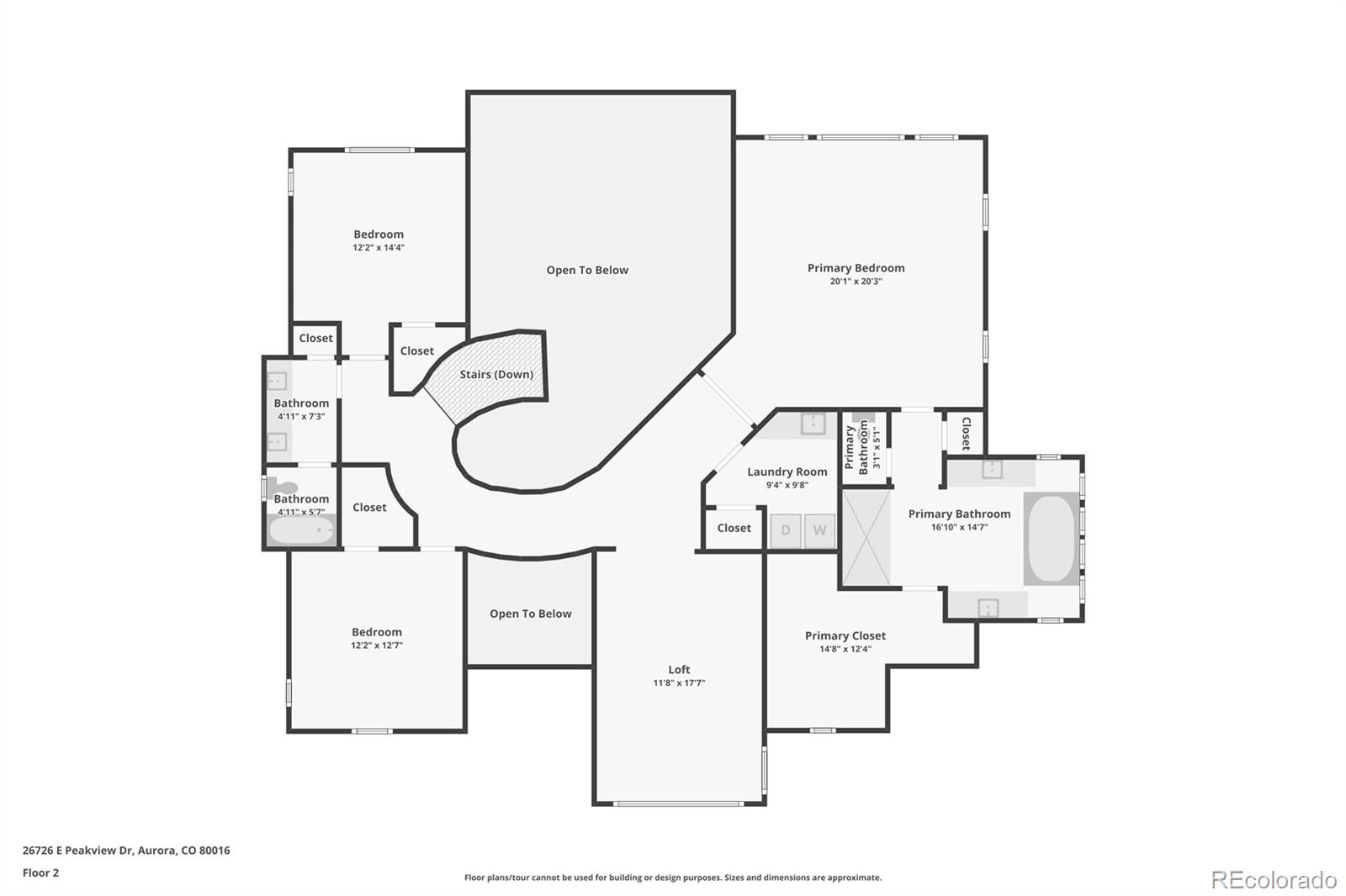 26726 E Peakview Drive