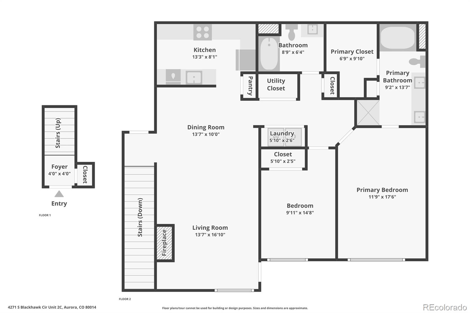4271 S Blackhawk Circle Unit: 2C