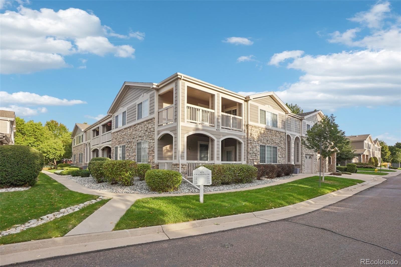 4271 S Blackhawk Circle Unit: 2C