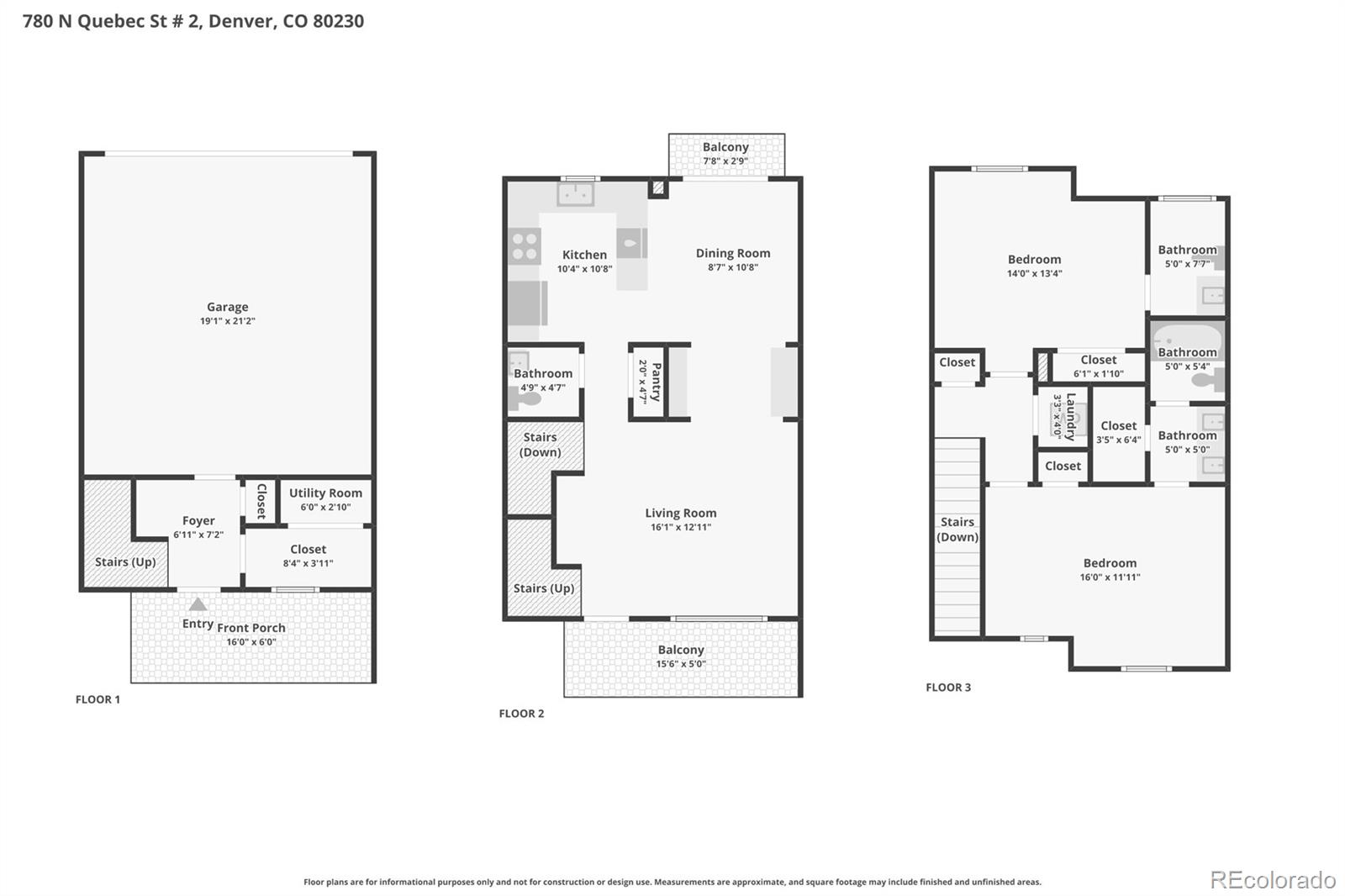 780 Quebec Street Unit: 2