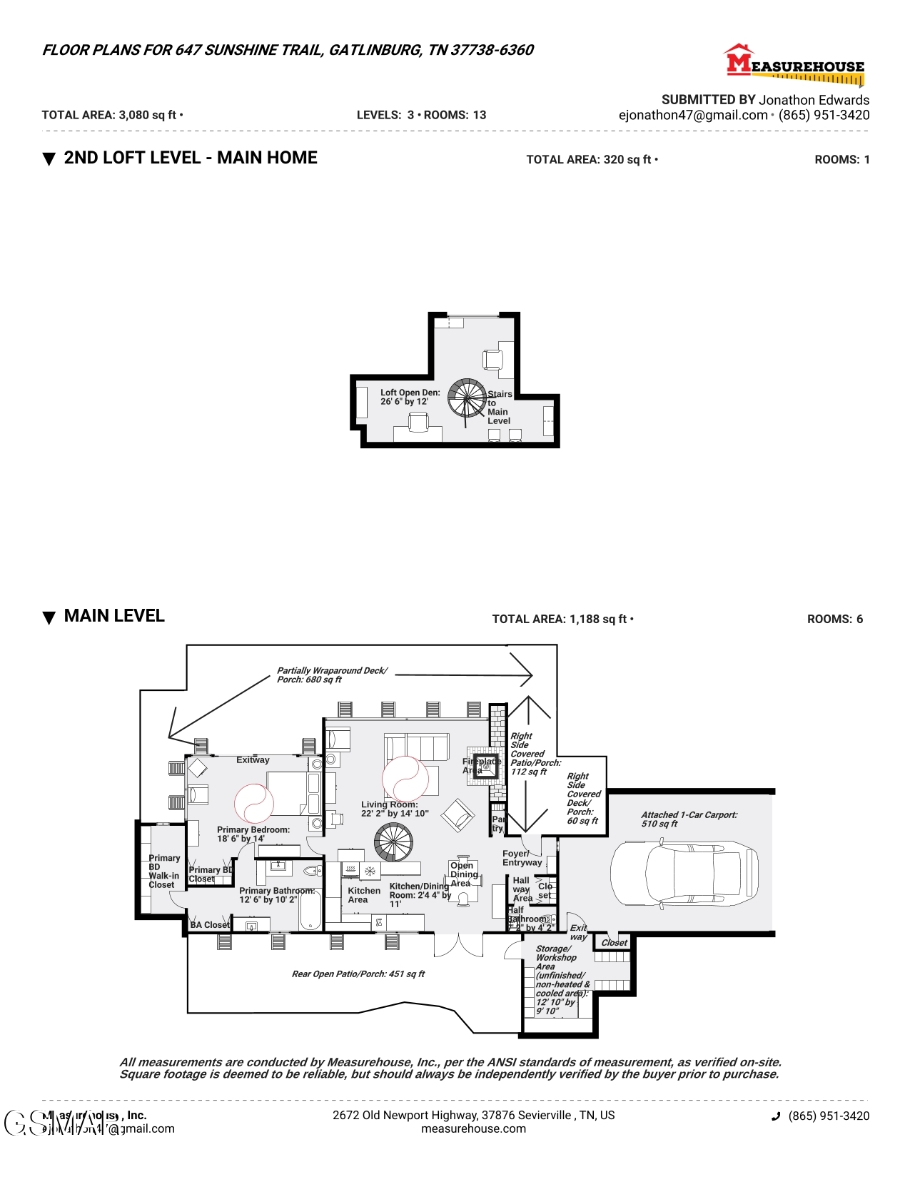 647 Sunshine Trail Trail