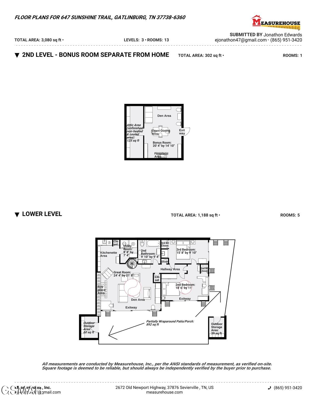 647 Sunshine Trail Trail