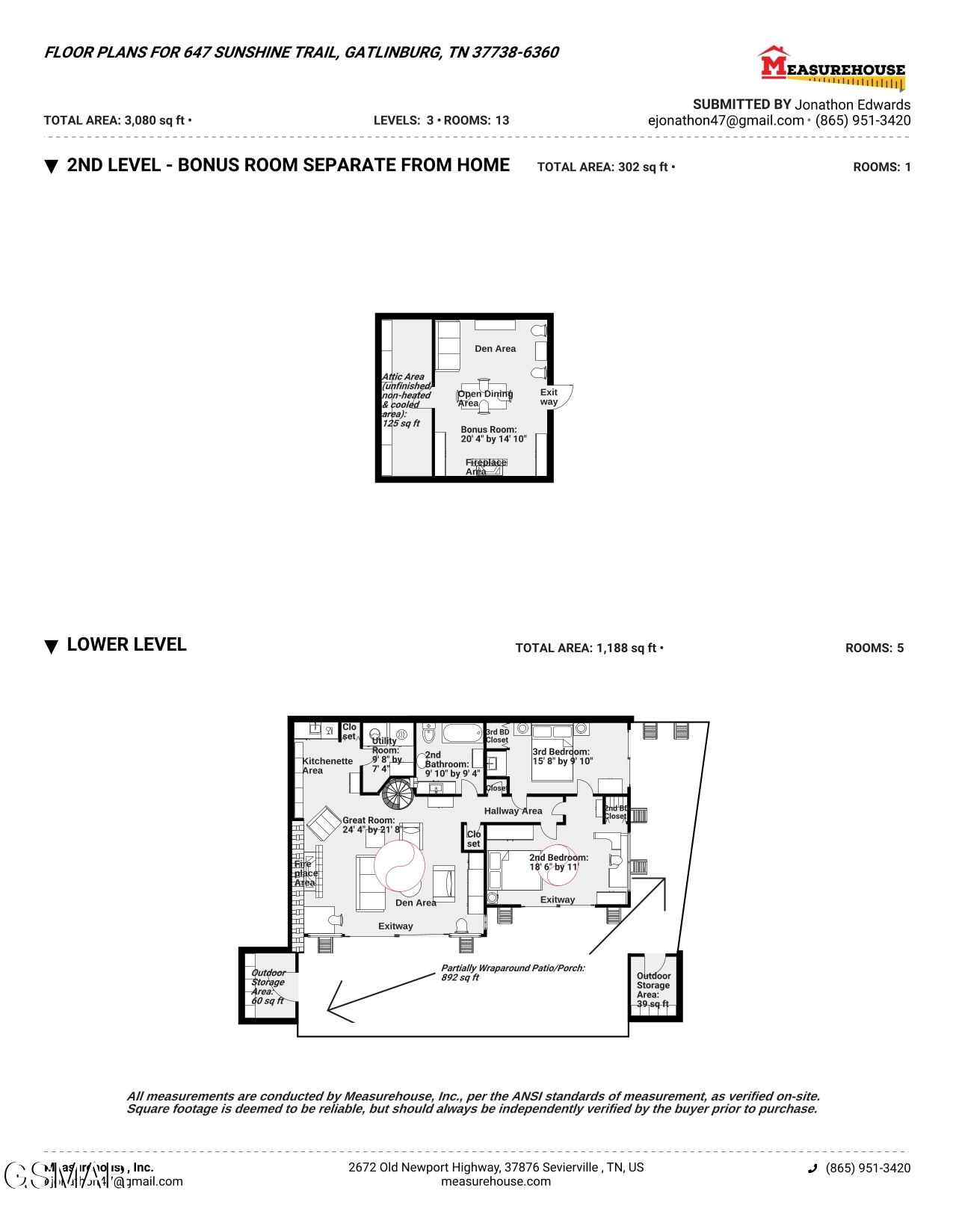 647 Sunshine Trail Trail
