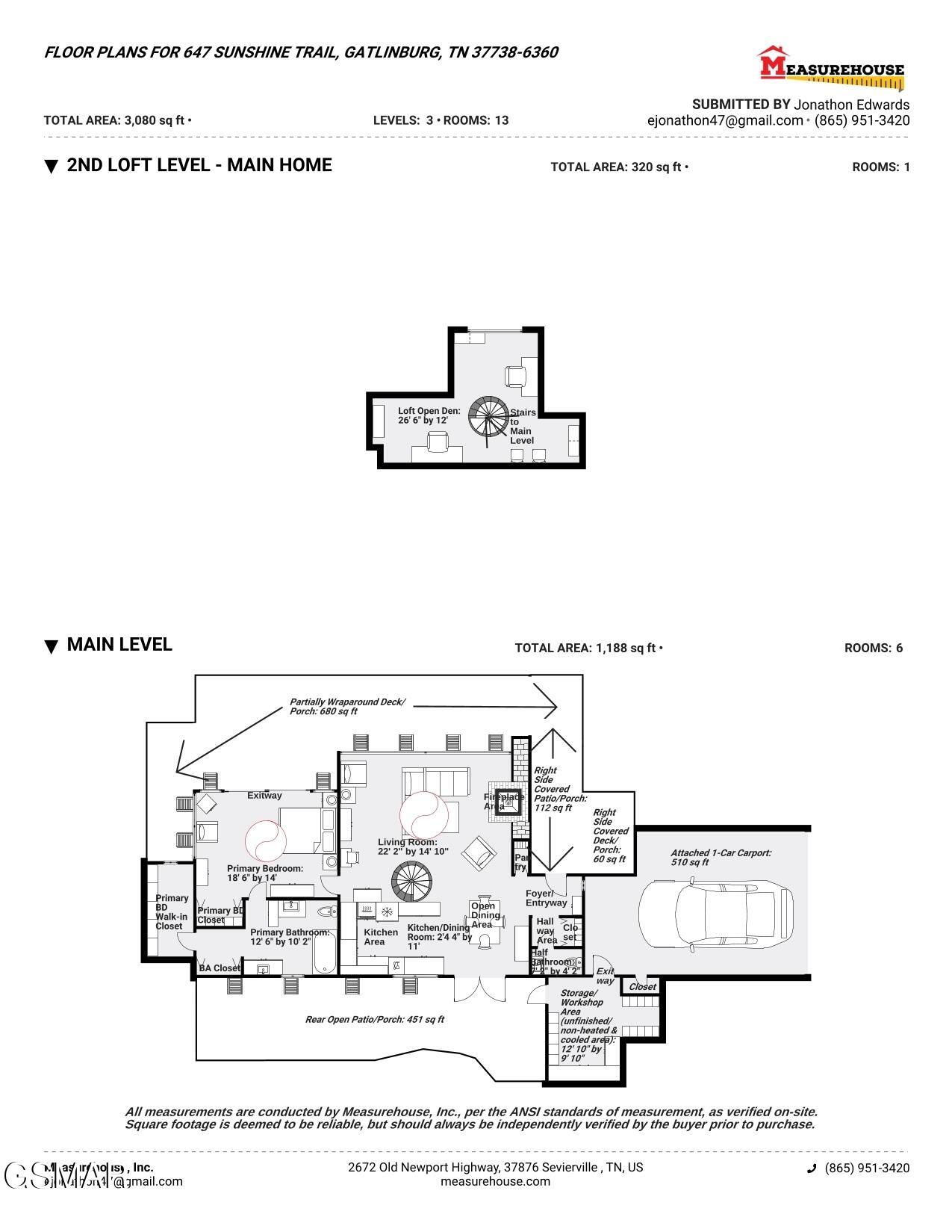 647 Sunshine Trail Trail