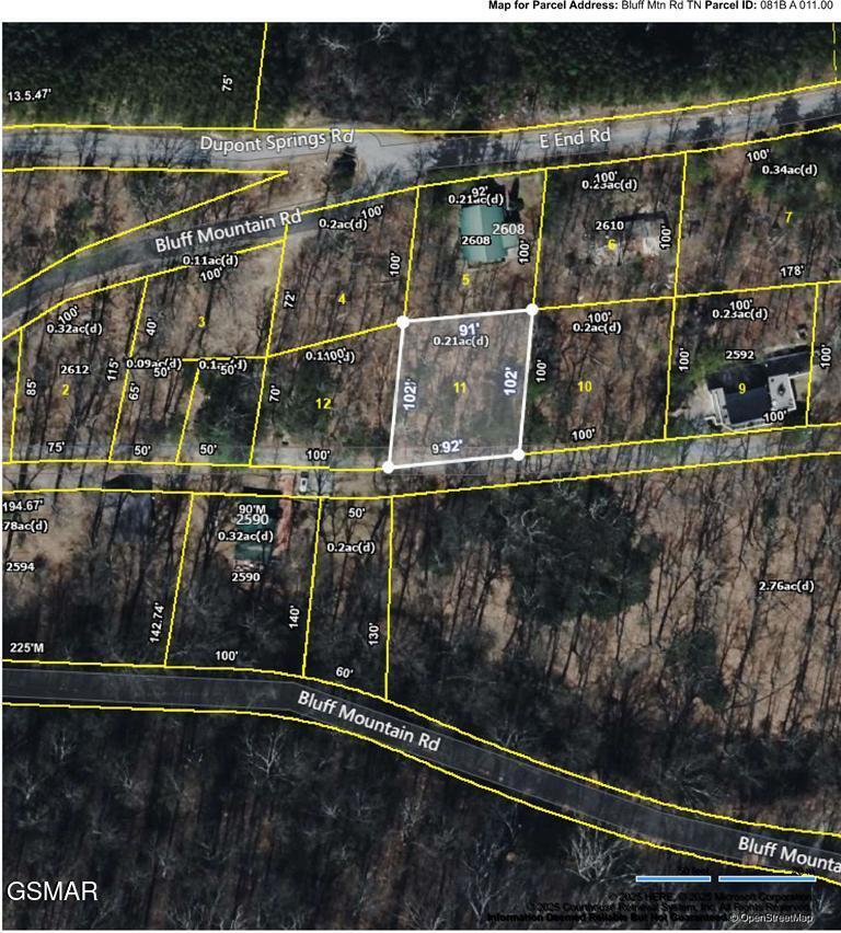 Lot 11 Bluff Mtn. Rd.