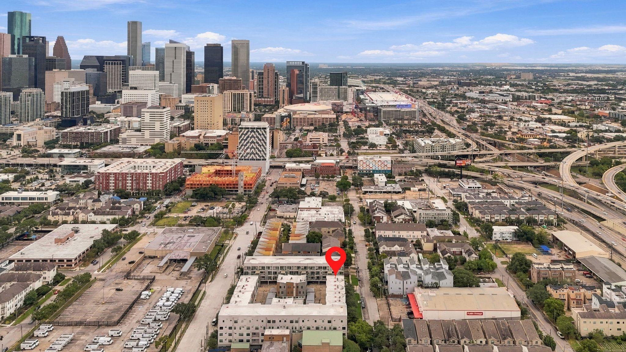2401 Crawford Street Unit: C2A