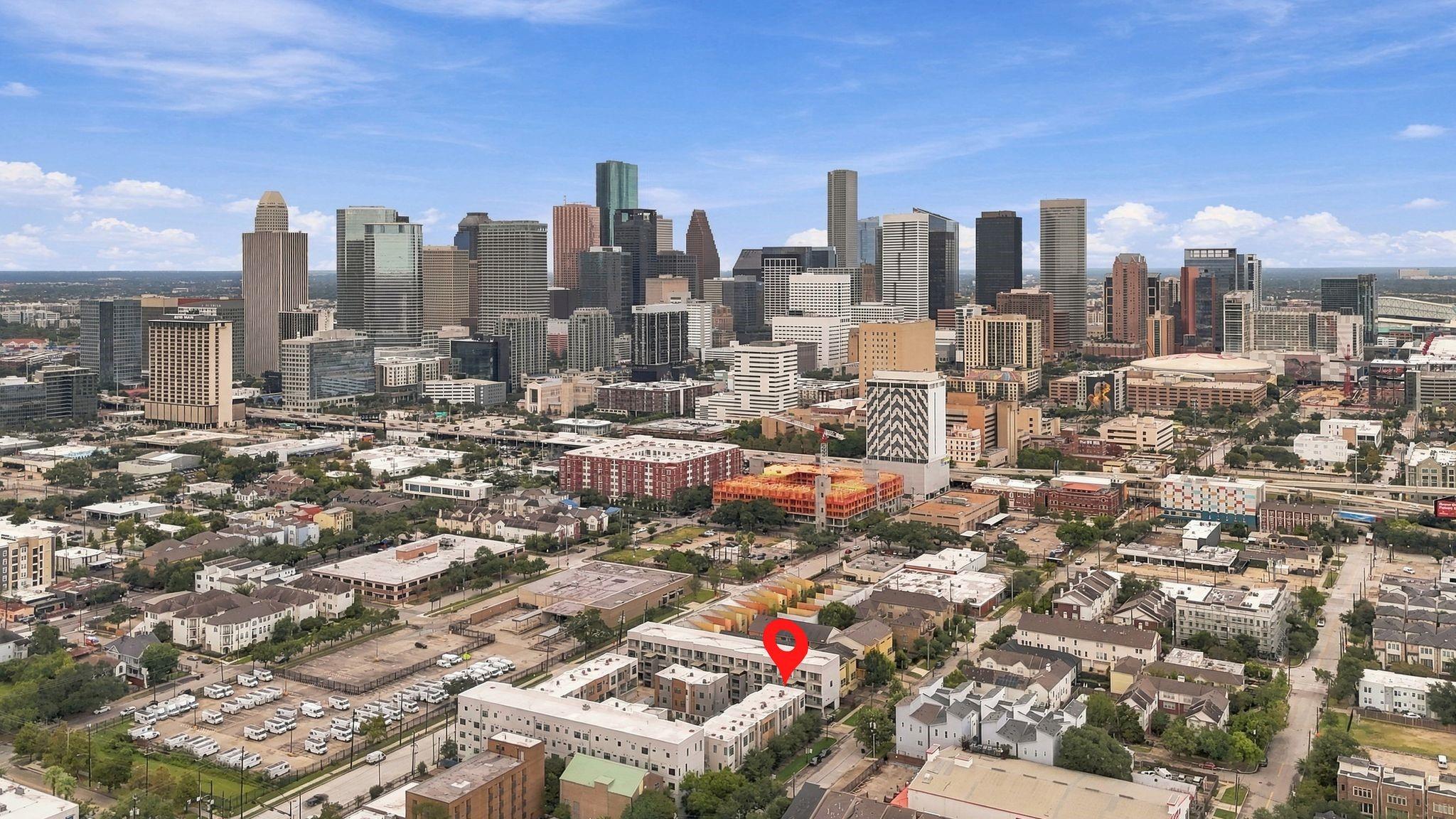2401 Crawford Street Unit: C2A