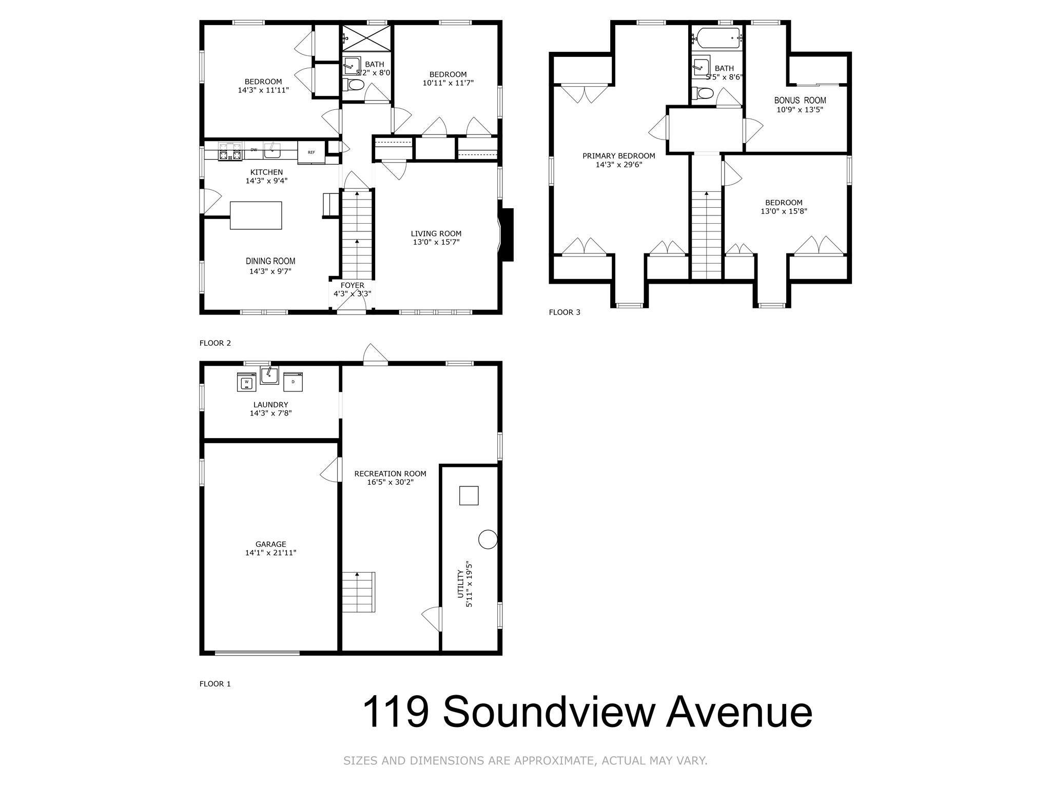 119 Soundview Avenue