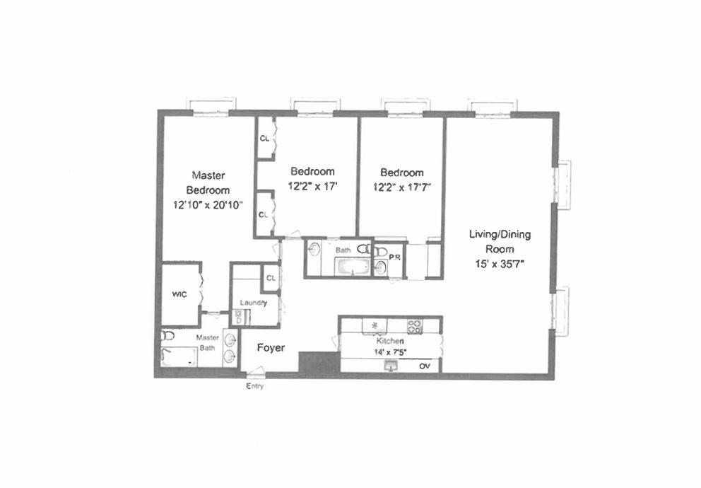 720 Milton Road Unit: #3D West