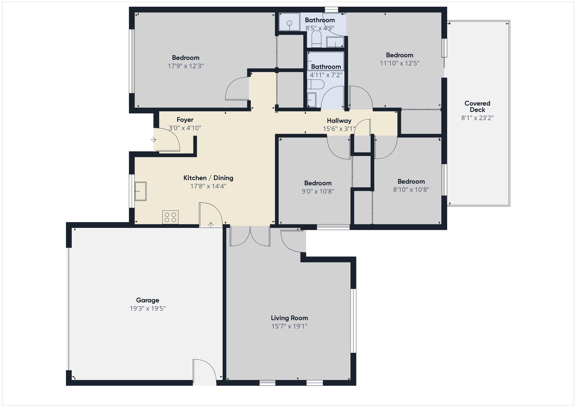 1964 Cypress Court, McKinleyville