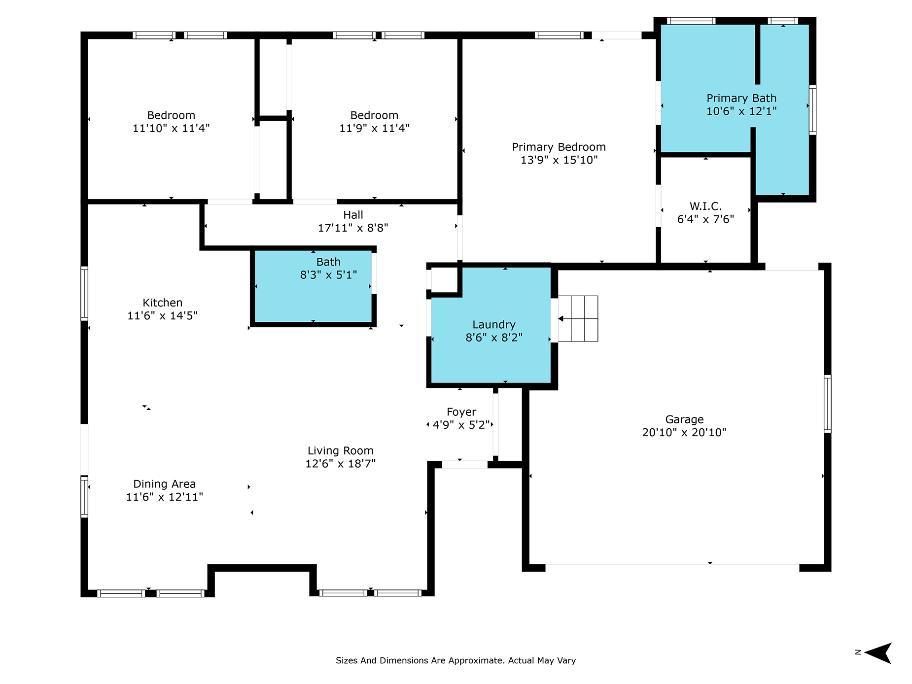 1855 Chanterelle Drive, McKinleyville