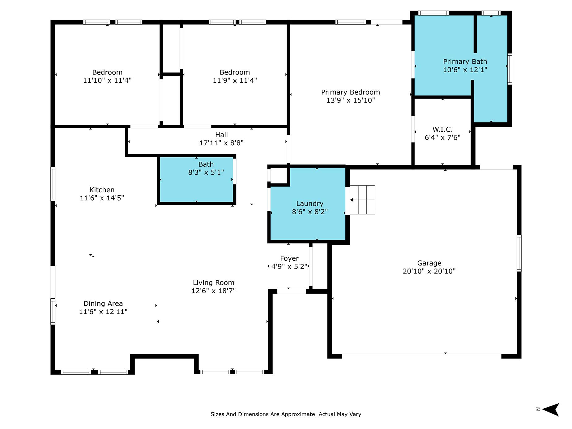 1855 Chanterelle Drive, McKinleyville