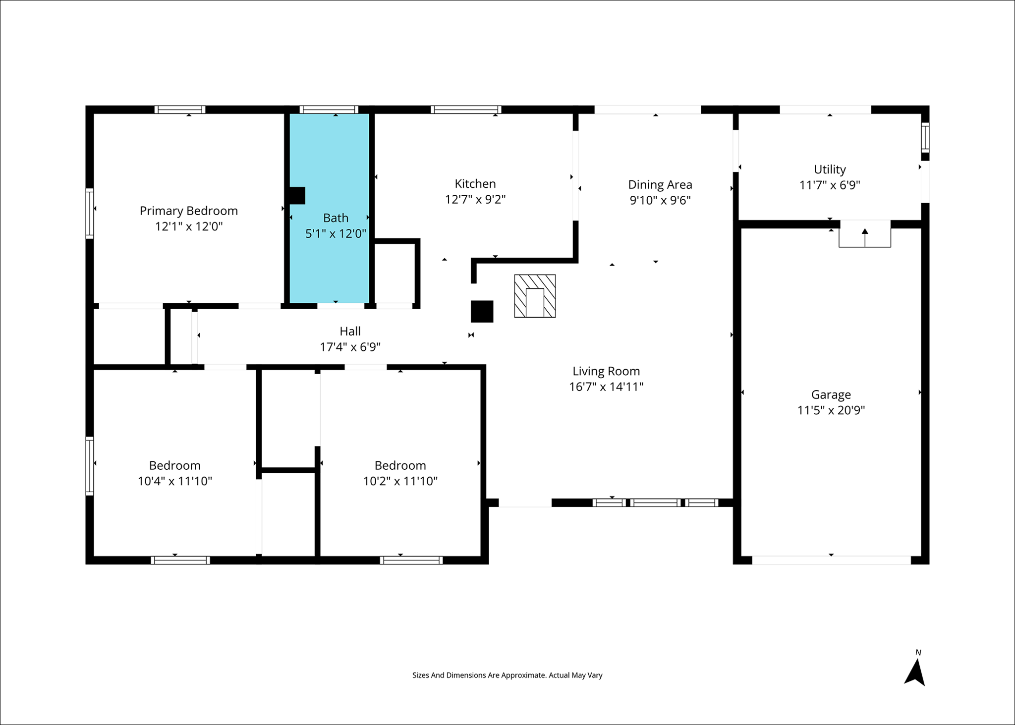 1345 Worth Avenue, McKinleyville