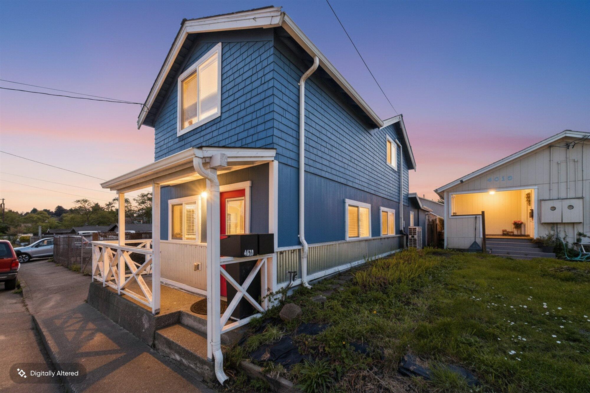 4020 F Street
