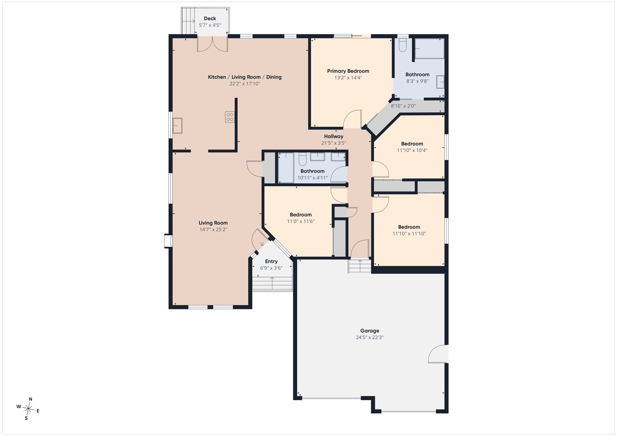 1251 Silverado Avenue, McKinleyville
