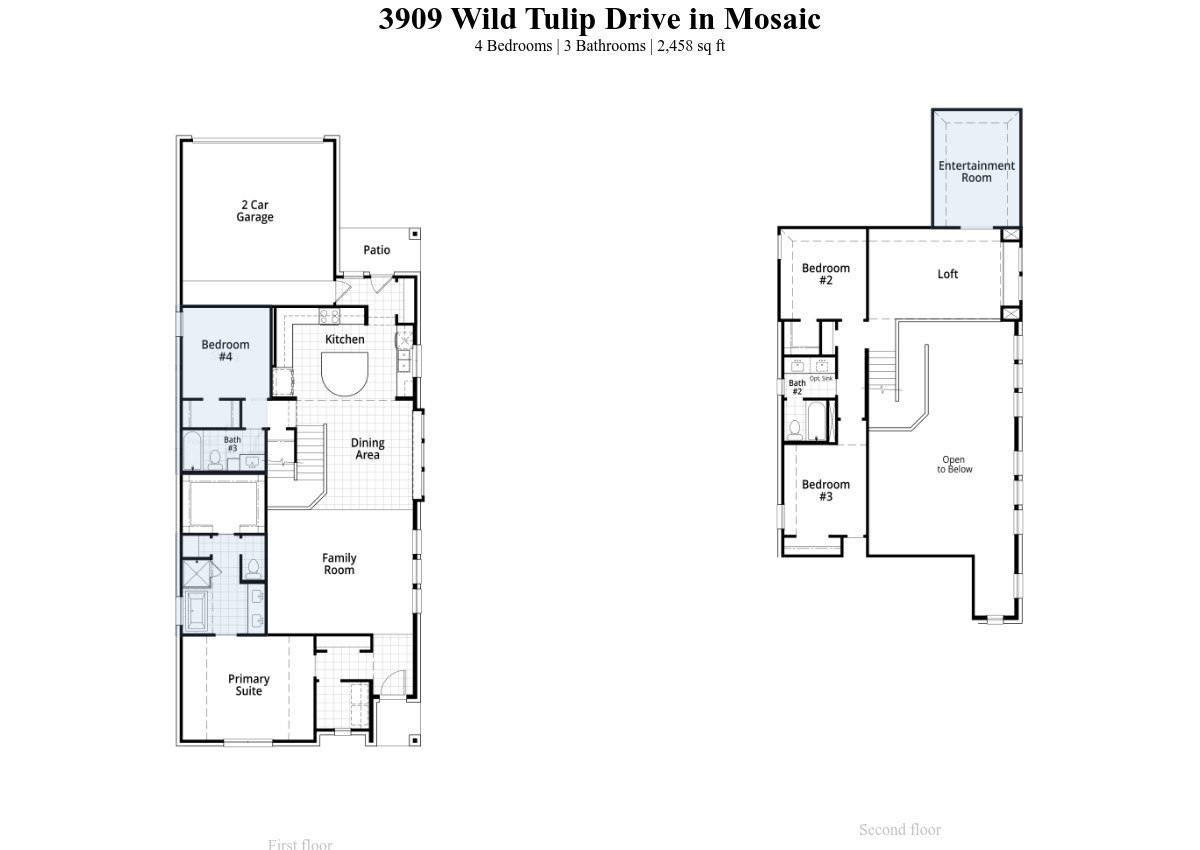 3909 Wild Tulip Drive