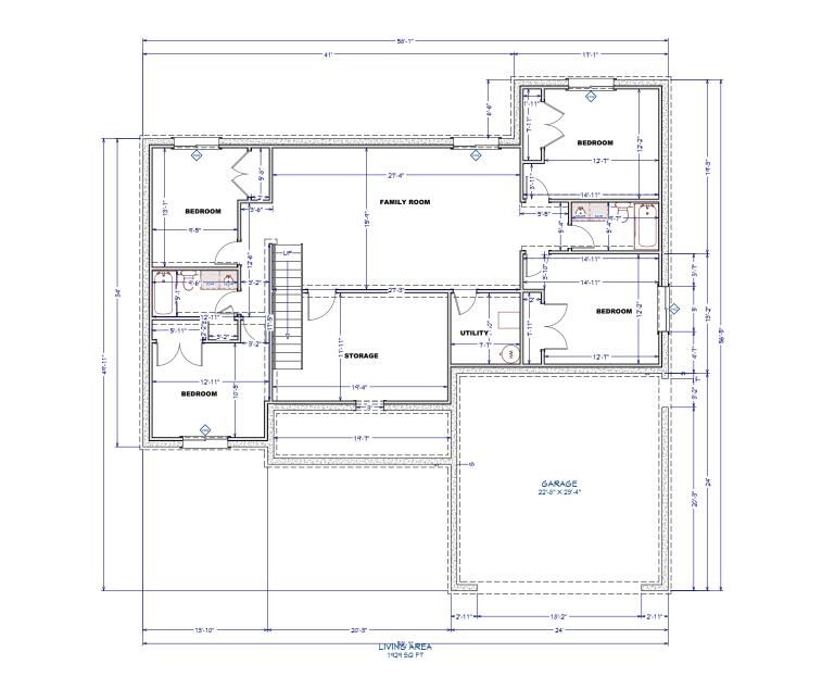 4228 N Tomahawk DR, Lot 7 Sunview Estates