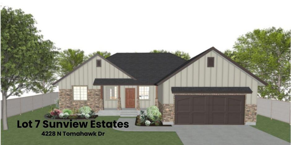 4228 N Tomahawk DR, Lot 7 Sunview Estates
