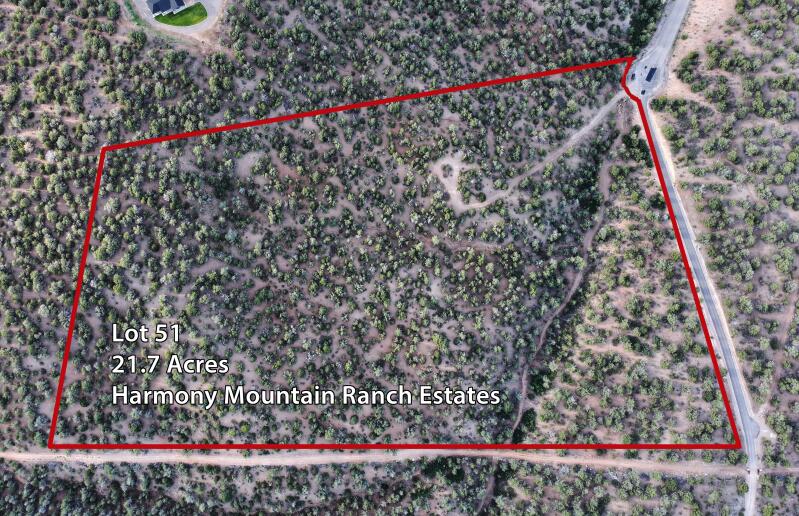 7180 S Bareback Rd, Lot 51 Harmony Mountain Ranch