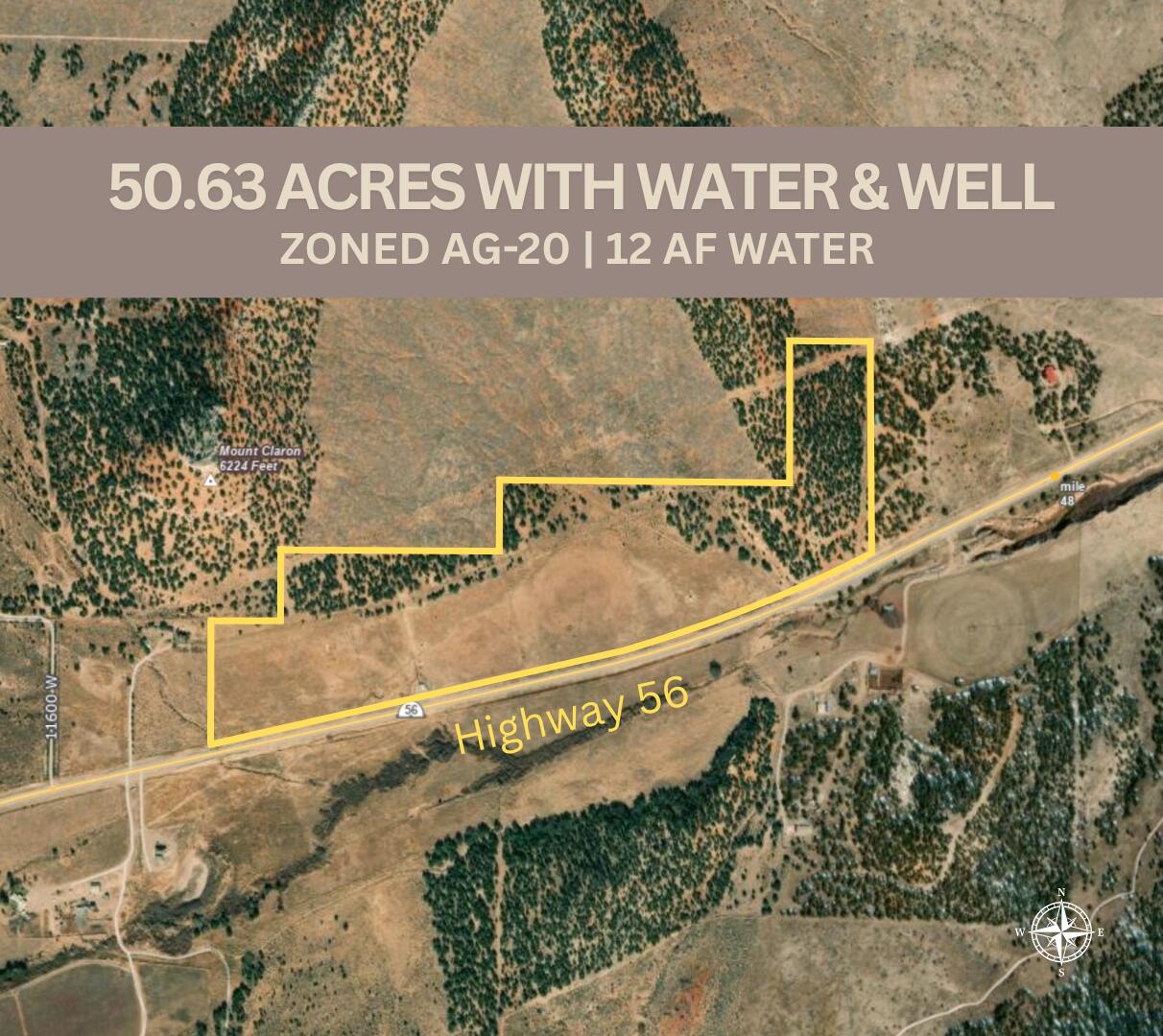 50.63 Acres HWY 56
