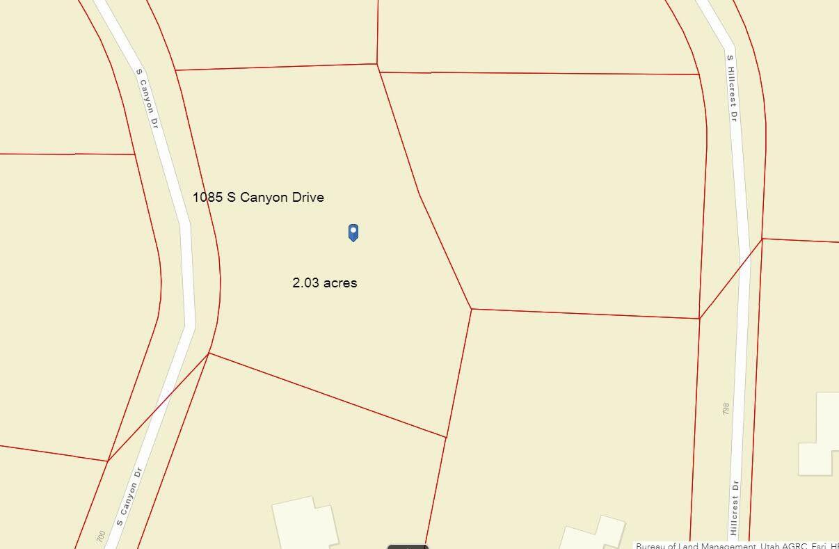 1085 S Canyon DR
