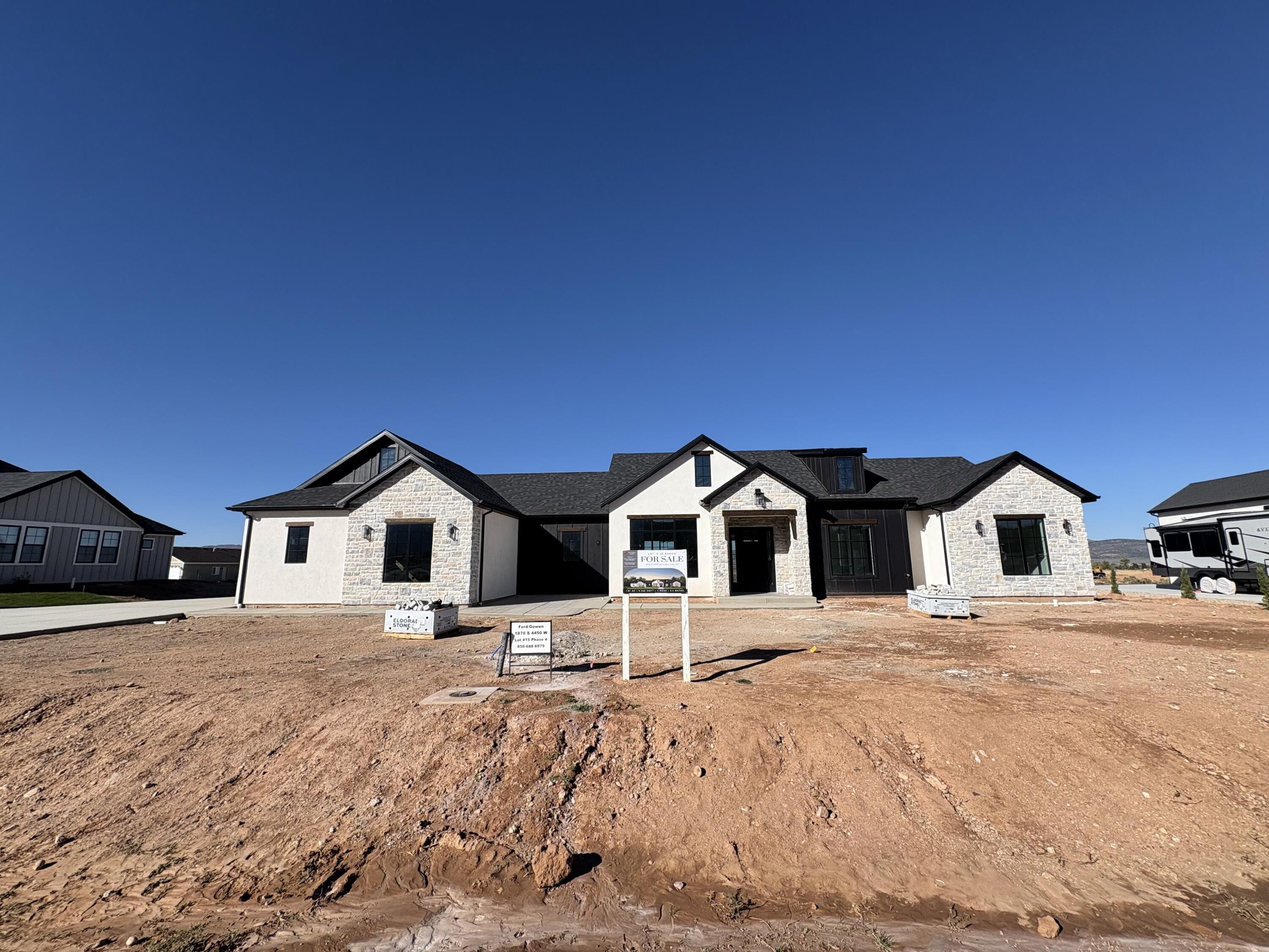 1878 S 4450 W, Lot 15, 4B Ranch