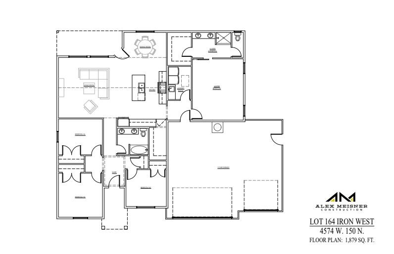 4574 W 150 N, Lot 164, Phase 3
