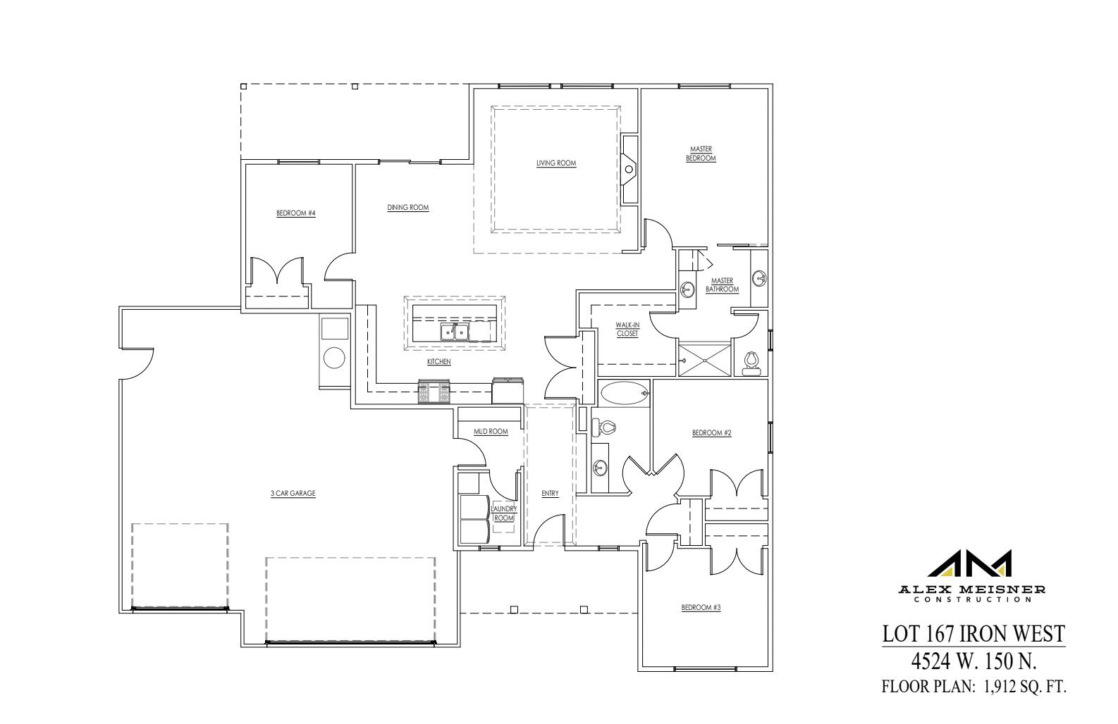4524 W 150 N, Lot 167, Phase 3
