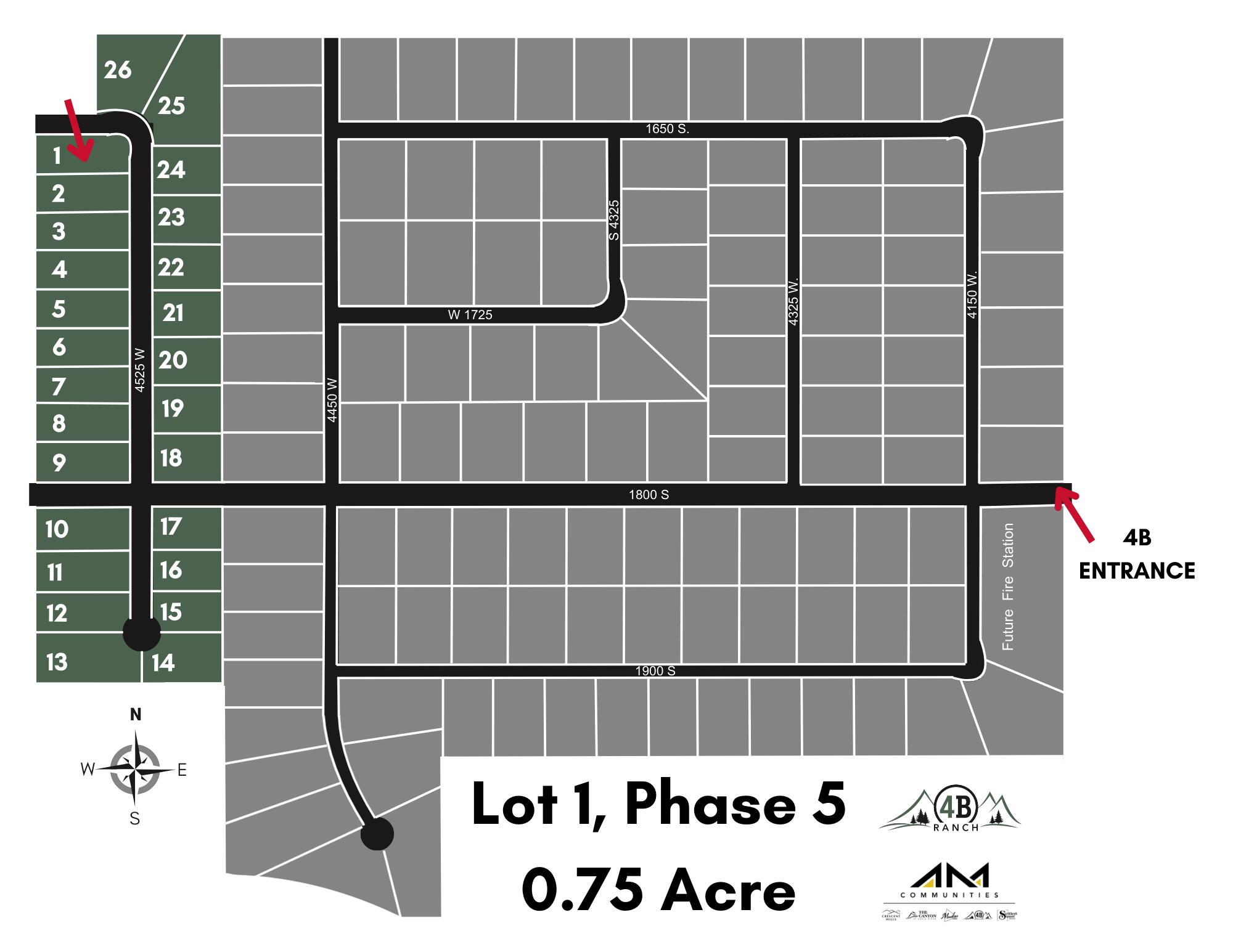 Lot 1 4B Ranch | Phase 5