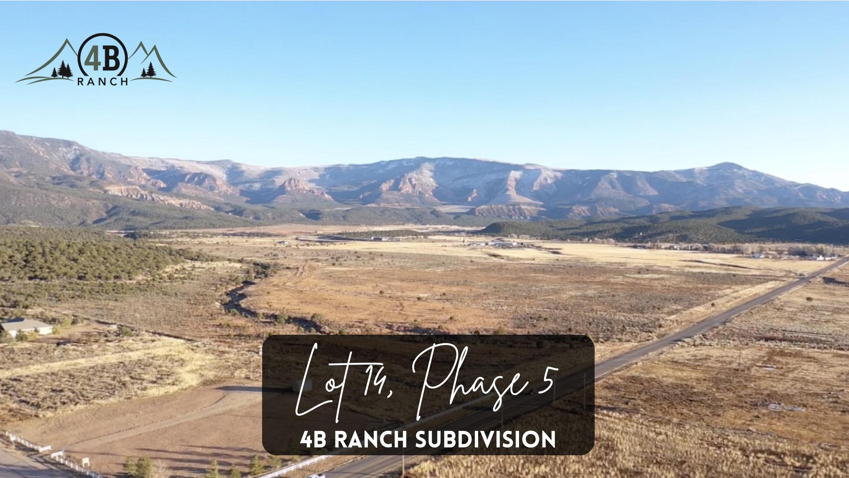 Lot 14 4B Ranch | Phase 5