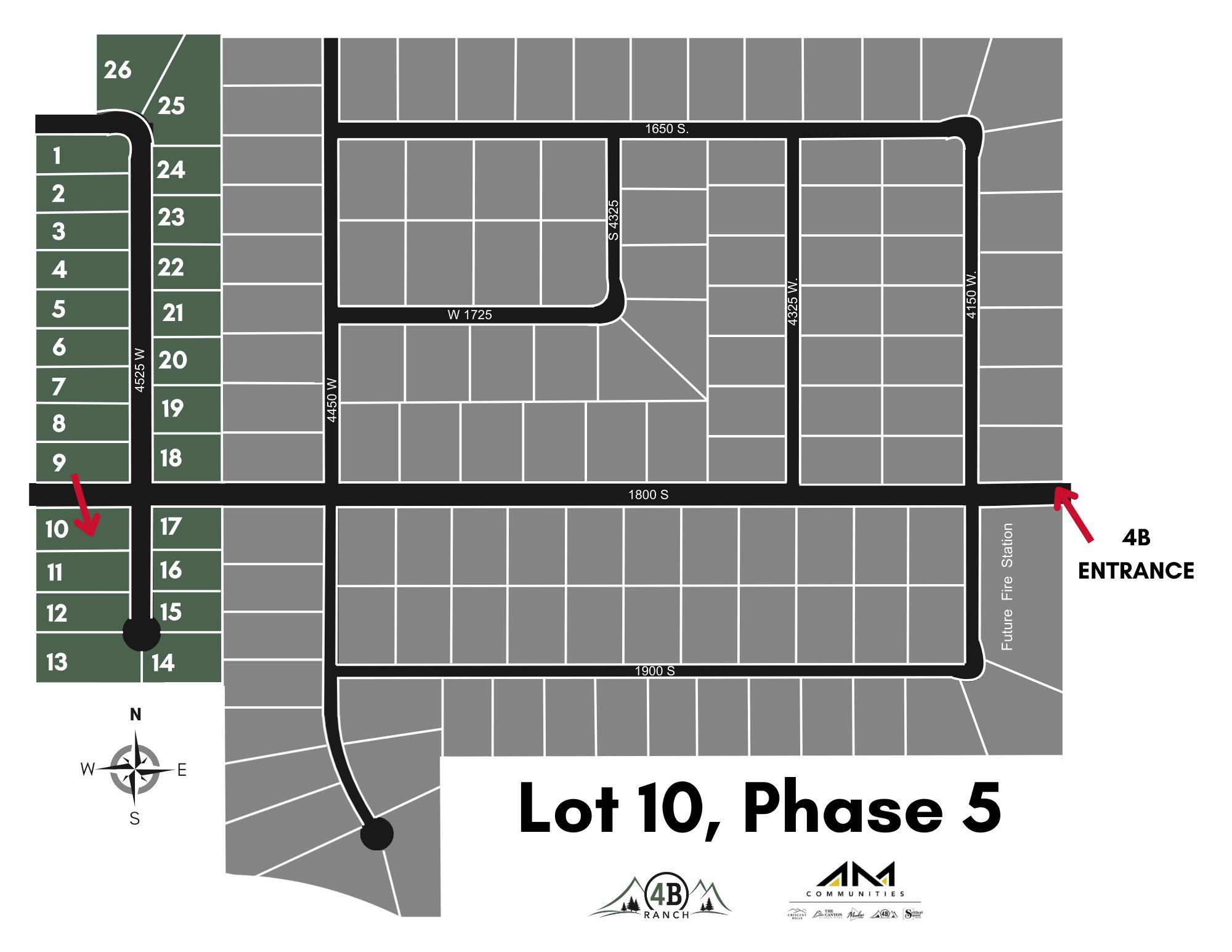 Lot 10 4B Ranch | Phase 5