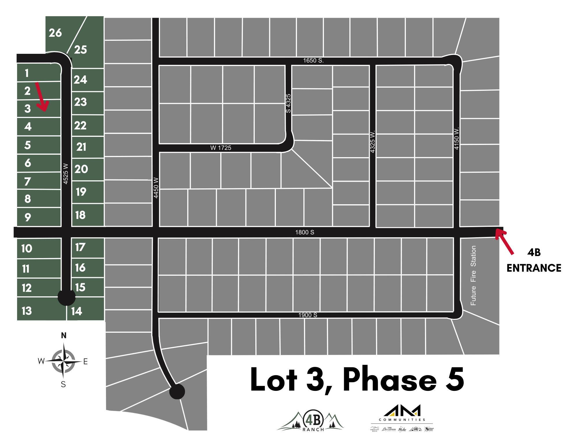 Lot 3, 4B Ranch | Phase 5