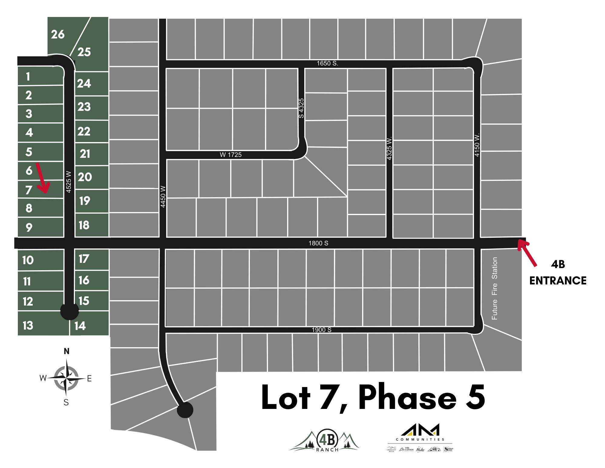 Lot 7 4B Ranch | Phase 5