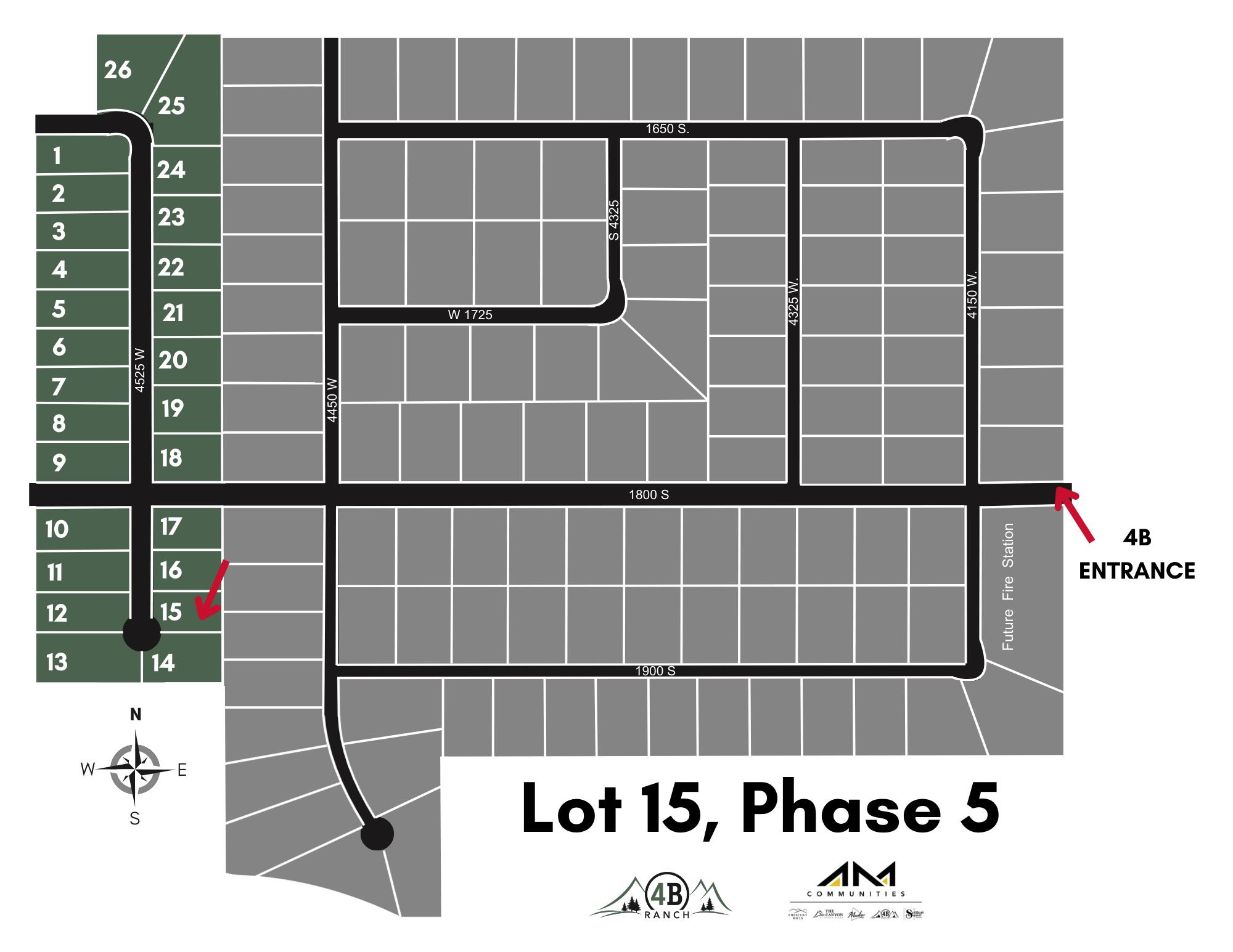 Lot 15, 4B Ranch | Phase 5