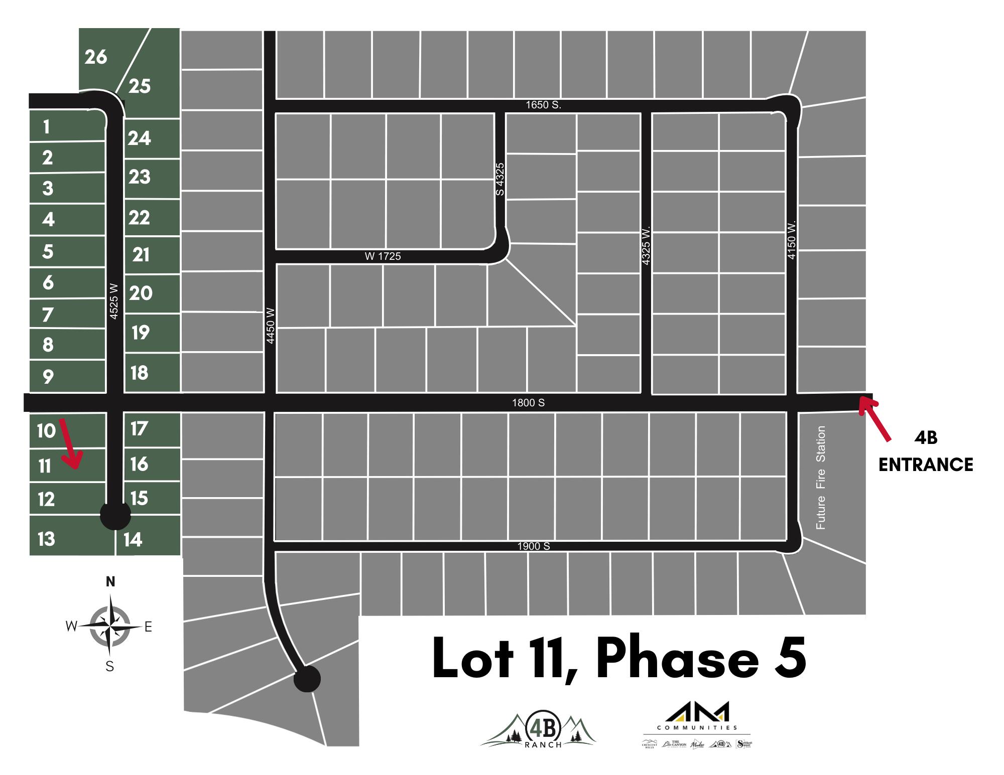 Lot 11 4B Ranch | Phase 5