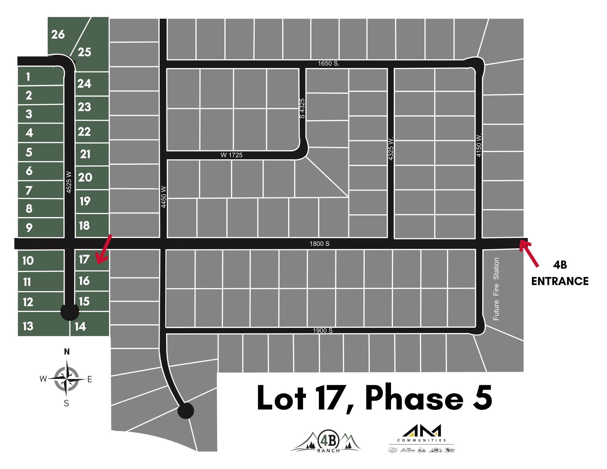 Lot 17, 4B Ranch | Phase 5