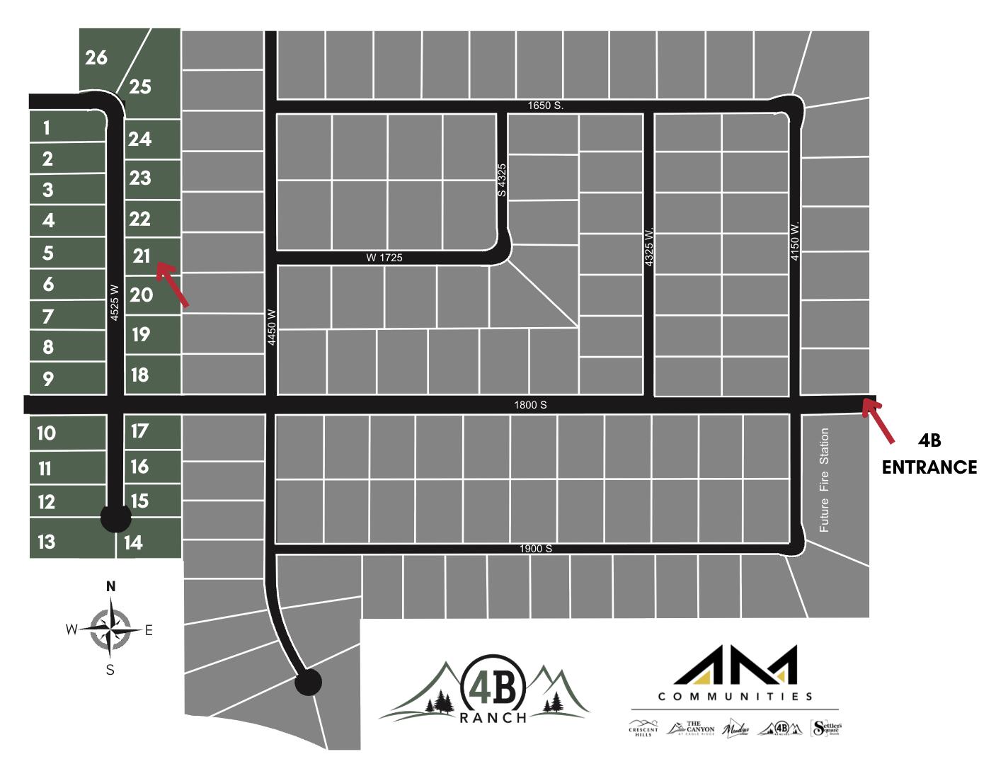 Lot 21 4B Ranch | Phase 5
