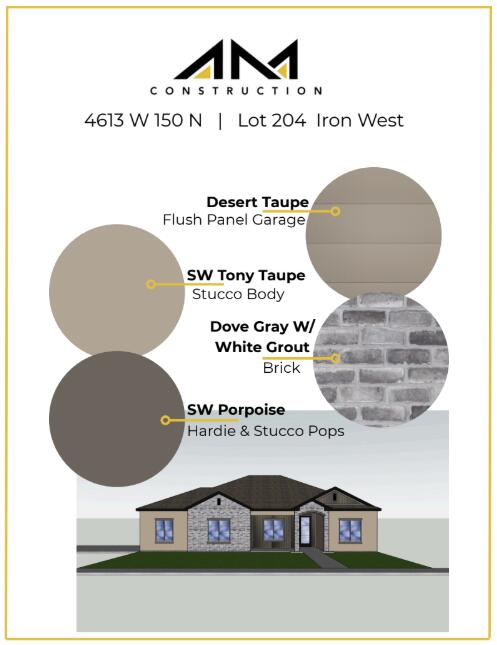 4613 W 150 N, Lot 204