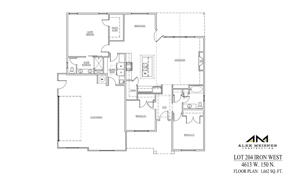4613 W 150 N, Lot 204