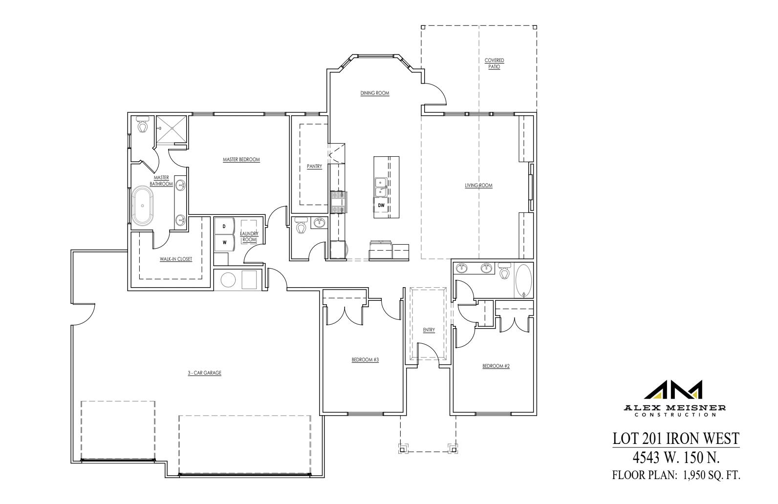 4543 W 150 N, Lot 201