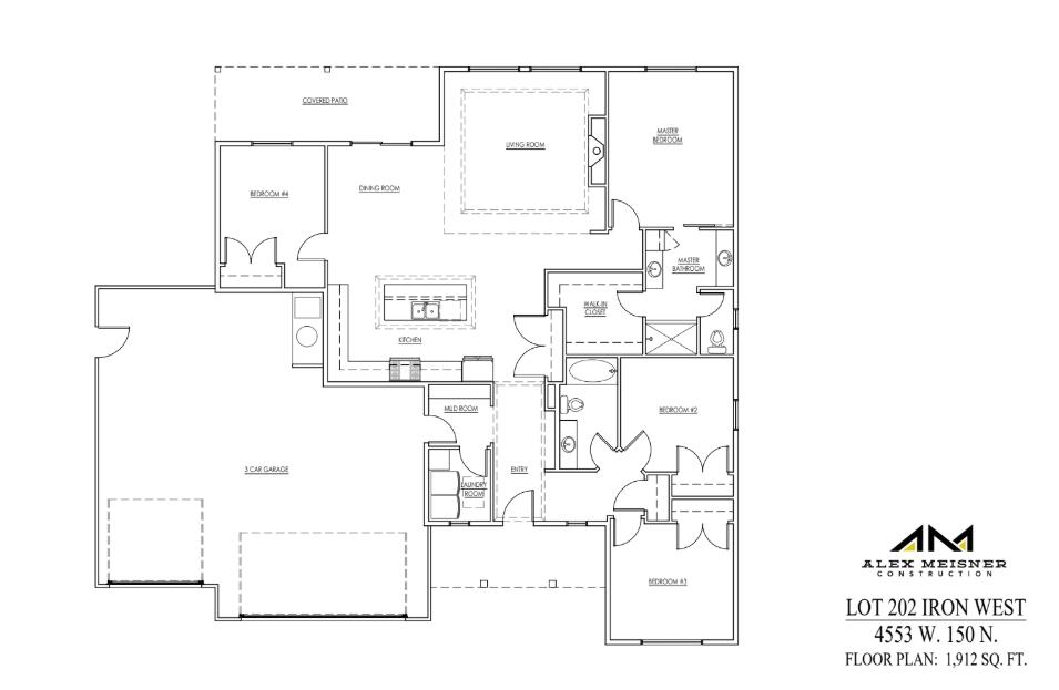 4553 W 150 N, Lot 202