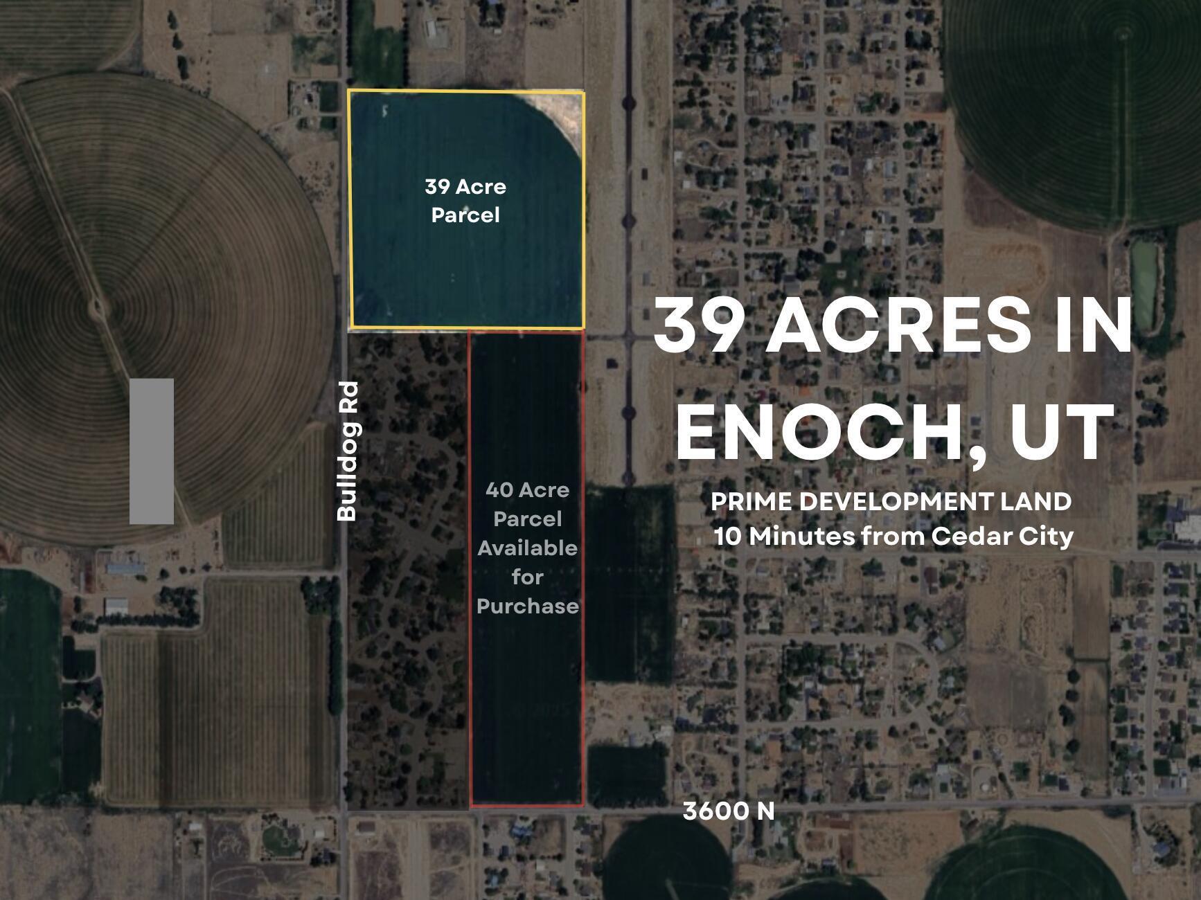 39 Acres in Enoch