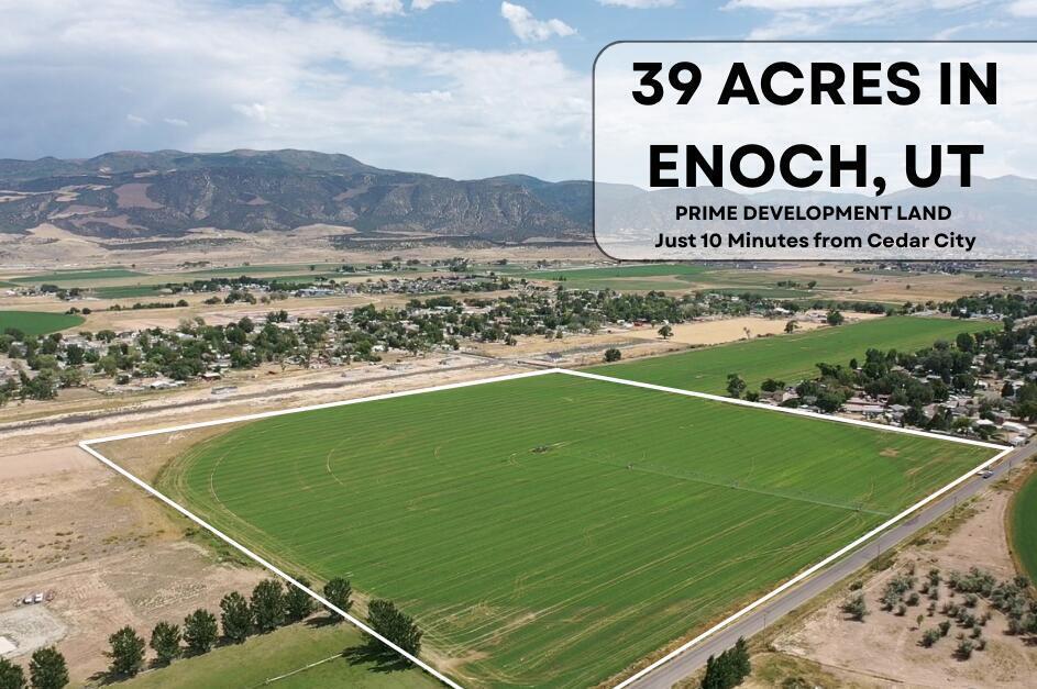 39 Acres in Enoch