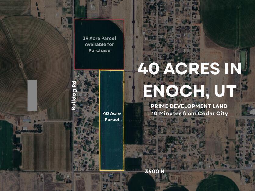40 Acres in Enoch