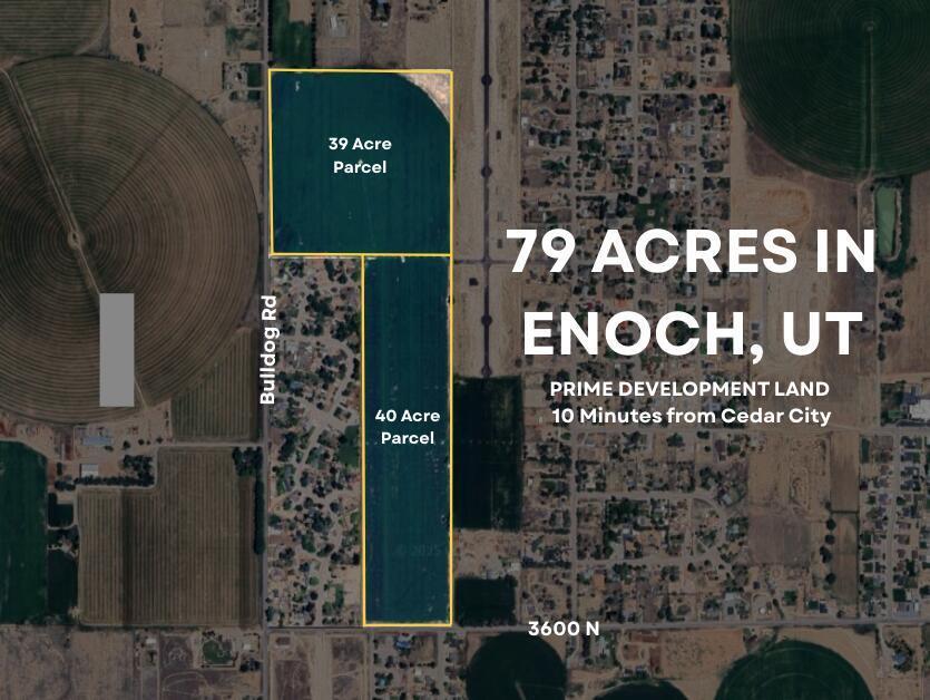 79 Acres in Enoch